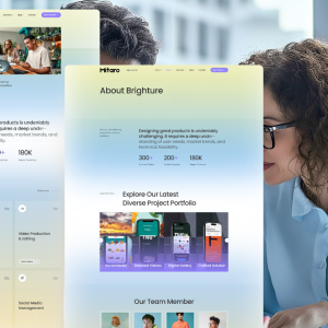Mitaro - Digital business merketing agency elementor template kit