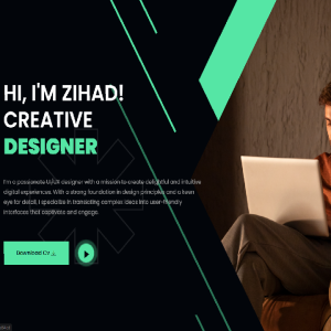 Signport – Creative Personal Portfolio Elementor Template kit